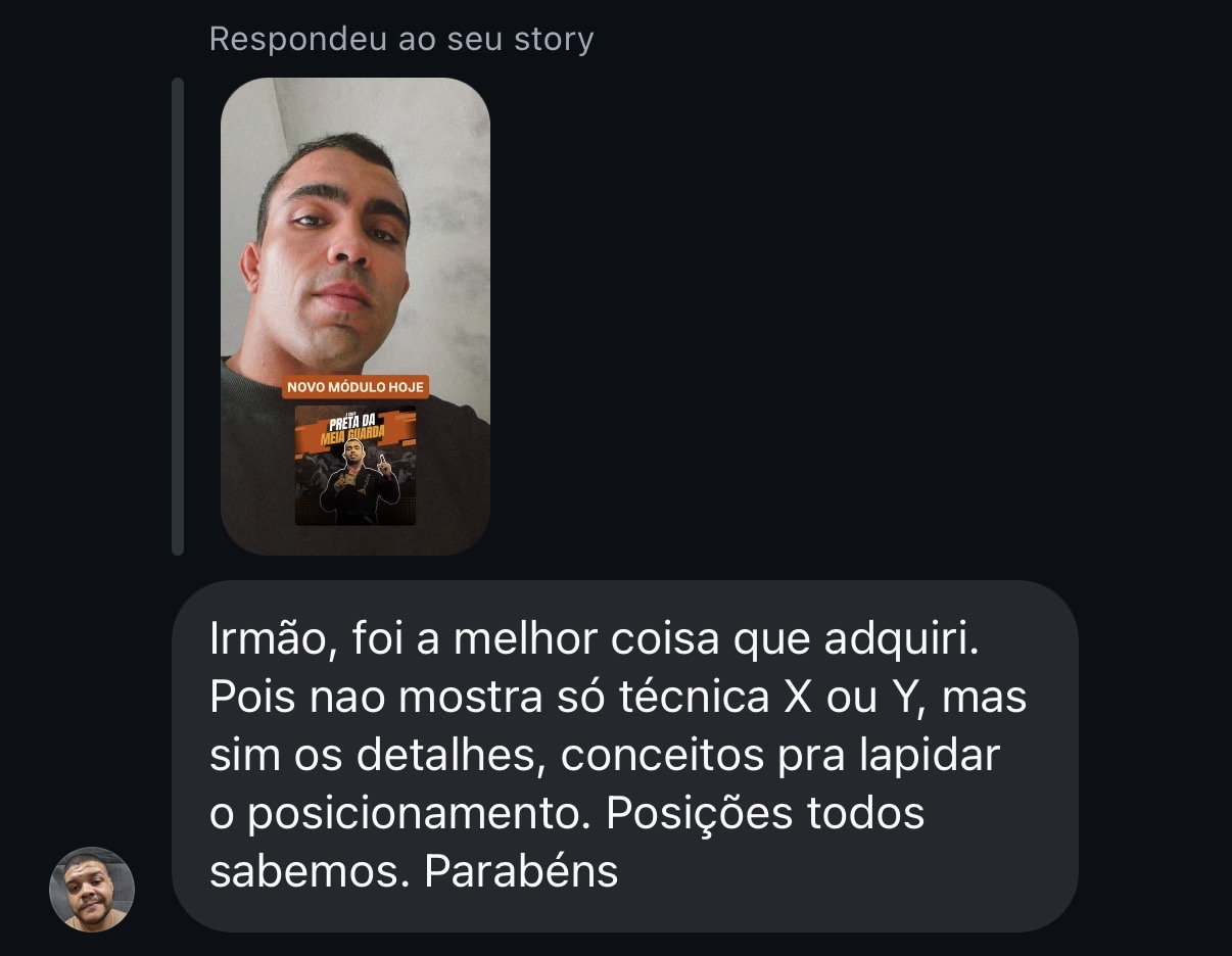 Depoimento — Melhor coisa que adquiri